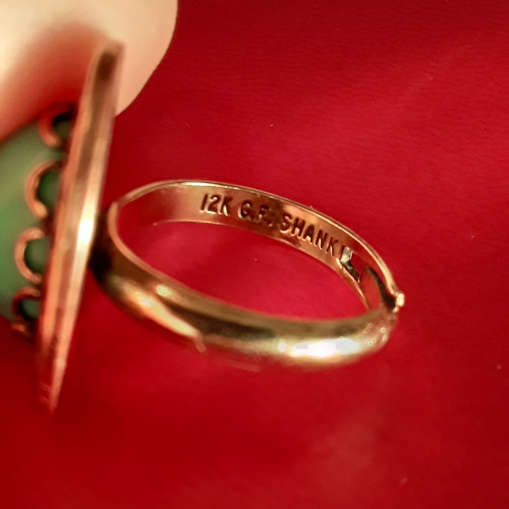 Adjustable Turquoise Ring - Picture 3 of 3